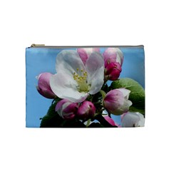 Apple Blossom  Cosmetic Bag (medium) by ADIStyle