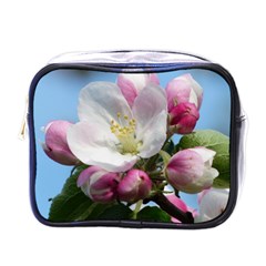 Apple Blossom  Mini Travel Toiletry Bag (one Side) by ADIStyle