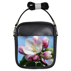 Apple Blossom  Girl s Sling Bag by ADIStyle