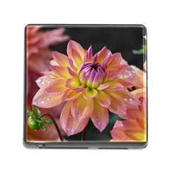 Dahlia Garden  Memory Card Reader With Storage (square) by ADIStyle