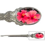 Red Hibiscus Letter Opener Front