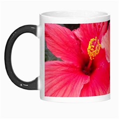 Red Hibiscus Morph Mug by ADIStyle