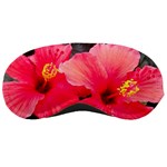 Red Hibiscus Sleeping Mask Front