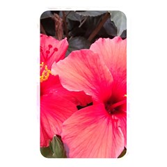 Red Hibiscus Memory Card Reader (rectangular) by ADIStyle