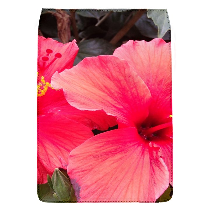 Red Hibiscus Removable Flap Cover (Small)