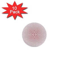 Elegant Damask 1  Mini Button (10 Pack) by ADIStyle