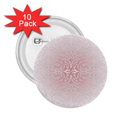 Elegant Damask 2 25  Button (10 Pack) by ADIStyle