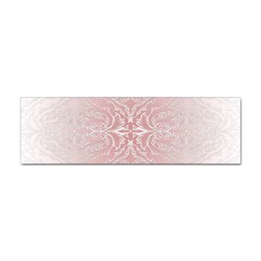 Elegant Damask Bumper Sticker by ADIStyle