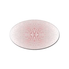 Elegant Damask Sticker 10 Pack (oval) by ADIStyle