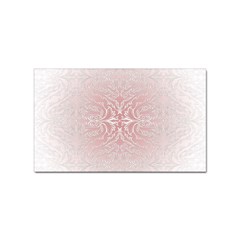 Elegant Damask Sticker 100 Pack (rectangle)