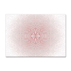 Elegant Damask A4 Sticker 100 Pack