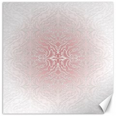 Elegant Damask Canvas 16  X 16  (unframed) by ADIStyle