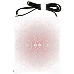 Elegant Damask Shoulder Sling Bag by ADIStyle