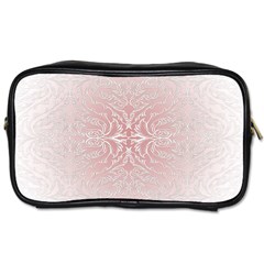 Elegant Damask Travel Toiletry Bag (one Side) by ADIStyle