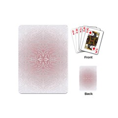 Elegant Damask Playing Cards (mini) by ADIStyle