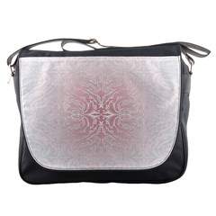 Elegant Damask Messenger Bag by ADIStyle