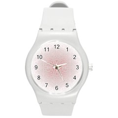 Elegant Damask Plastic Sport Watch (medium) by ADIStyle