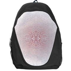 Elegant Damask Backpack Bag by ADIStyle