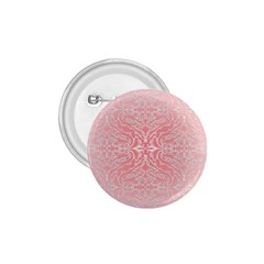 Pink Elegant Damask 1 75  Button by ADIStyle