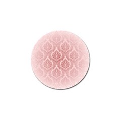 Luxury Pink Damask Golf Ball Marker by ADIStyle