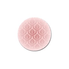 Luxury Pink Damask Golf Ball Marker 10 Pack by ADIStyle