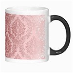 Luxury Pink Damask Morph Mug Right