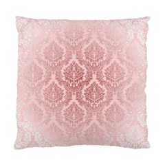 Luxury Pink Damask Cushion Case (one Side) by ADIStyle