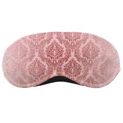 Luxury Pink Damask Sleeping Mask by ADIStyle