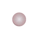 Pink Damask 1  Mini Button Magnet Front