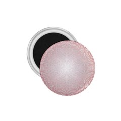 Pink Damask 1 75  Button Magnet by ADIStyle