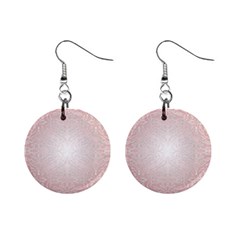 Pink Damask Mini Button Earrings by ADIStyle