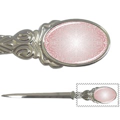 Pink Damask Letter Opener by ADIStyle