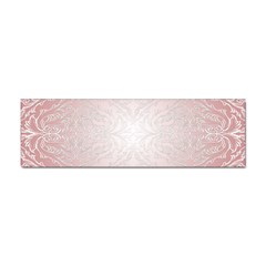 Pink Damask Bumper Sticker 10 Pack by ADIStyle