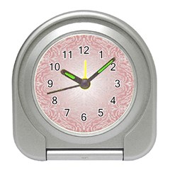 Pink Damask Desk Alarm Clock by ADIStyle