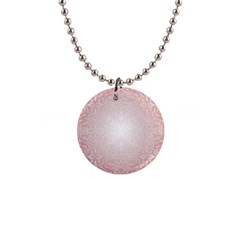 Pink Damask Button Necklace by ADIStyle