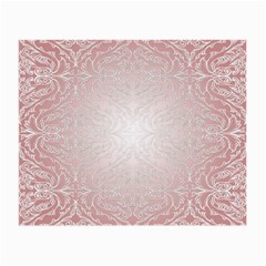 Pink Damask Glasses Cloth (small, Two Sided) by ADIStyle