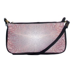 Pink Damask Evening Bag