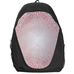 Pink Damask Backpack Bag by ADIStyle