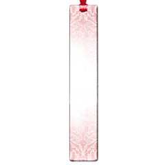 Pink Damask Large Bookmark by ADIStyle