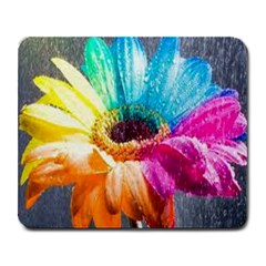  Colorful Flower Large Mouse Pad (rectangle)