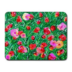 Flower Dreams Small Mouse Pad (rectangle)