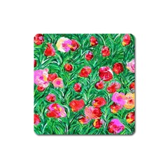 Flower Dreams Magnet (square)