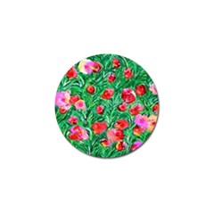 Flower Dreams Golf Ball Marker 10 Pack by dawnsebaughinc