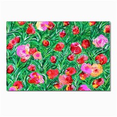 Flower Dreams Postcard 4 x 6  (10 Pack) by dawnsebaughinc