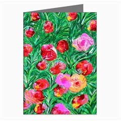 Flower Dreams Greeting Card (8 Pack) by dawnsebaughinc