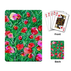 Flower Dreams Playing Cards Single Design