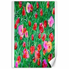 Flower Dreams Canvas 20  X 30  (unframed)