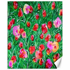 Flower Dreams Canvas 11  X 14  (unframed)