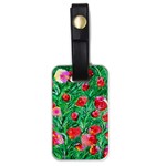 Flower Dreams Luggage Tag (One Side) Front