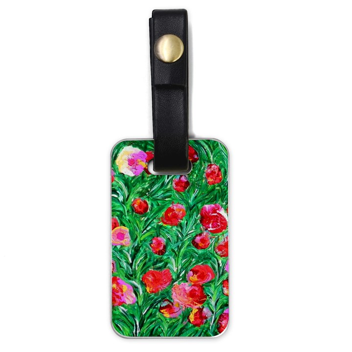 Flower Dreams Luggage Tag (One Side)